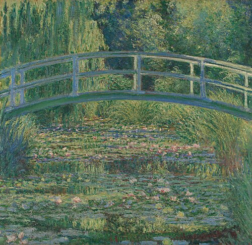 Le Bassin aux nymphéas, harmonie verte, 1899, Claude Monet