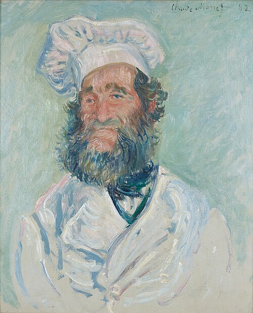 Portrait of Père Paul, 1882, Claude Monet