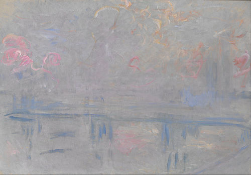 Charing Cross Bridge, 1900, Claude Monet