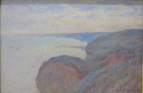 Falaises près de Dieppe, 1897, Claude Monet