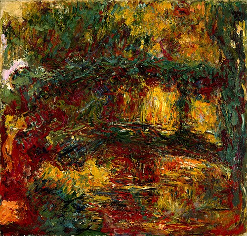 Le pont japonais, 1922, Claude Monet