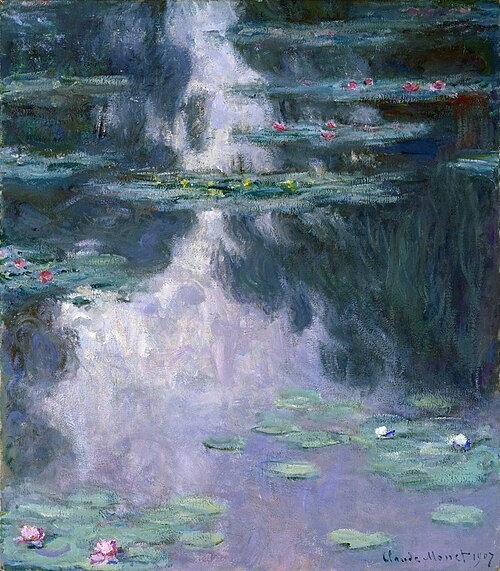 Water Lilies (Nymphéas), 1907, Claude Monet