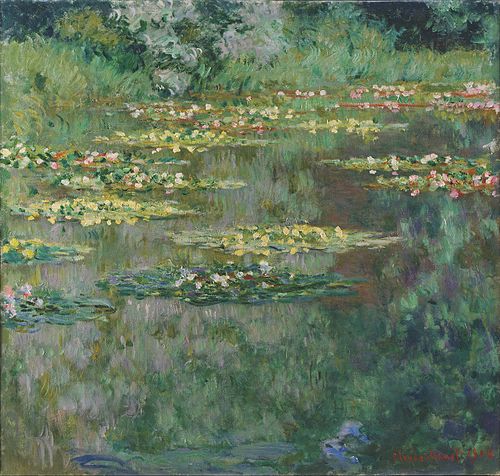 Le bassin des nymphéas, 1904, Claude Monet