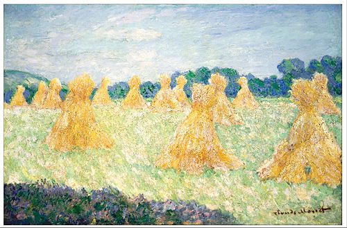 Les Demoiselles de Giverny, effet de soleil, 1894, Claude Monet