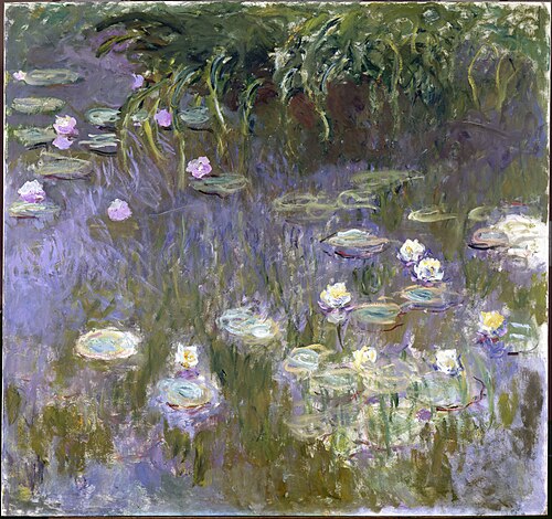 Water Lilies, 1922, Claude Monet
