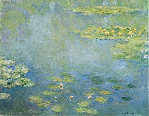 Waterlilies, 1906, Claude Monet