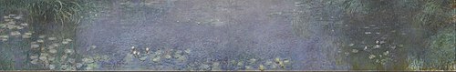 Les Nymphéas : Matin, 1920, Claude Monet