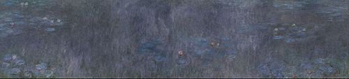 Les Nymphéas : Reflets d'arbres, 1920, Claude Monet
