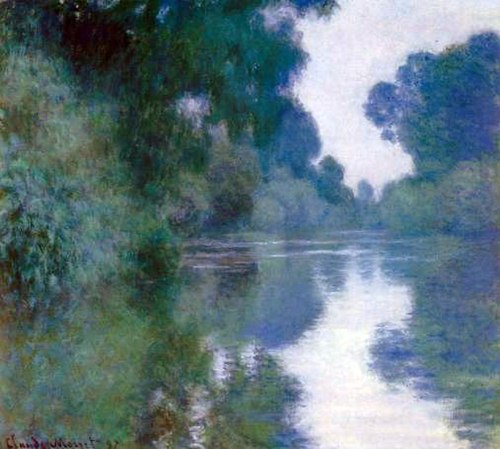 Bras de Seine près de Giverny, 1897, Claude Monet