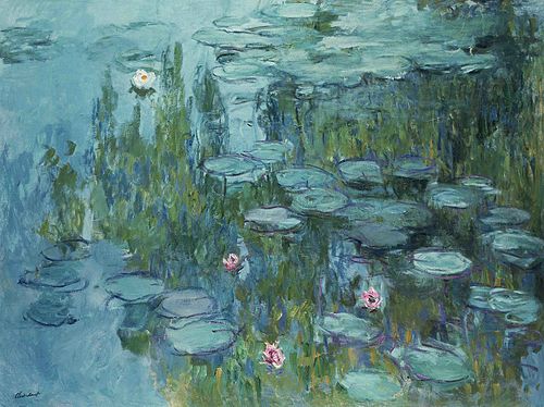 Nymphéas, 1915, Claude Monet