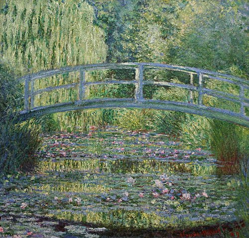 Le Bassin aux Nymphéas, harmonie verte, 1899, Claude Monet