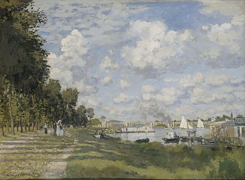 Le Bassin d'Argenteuil, 1872, Claude Monet