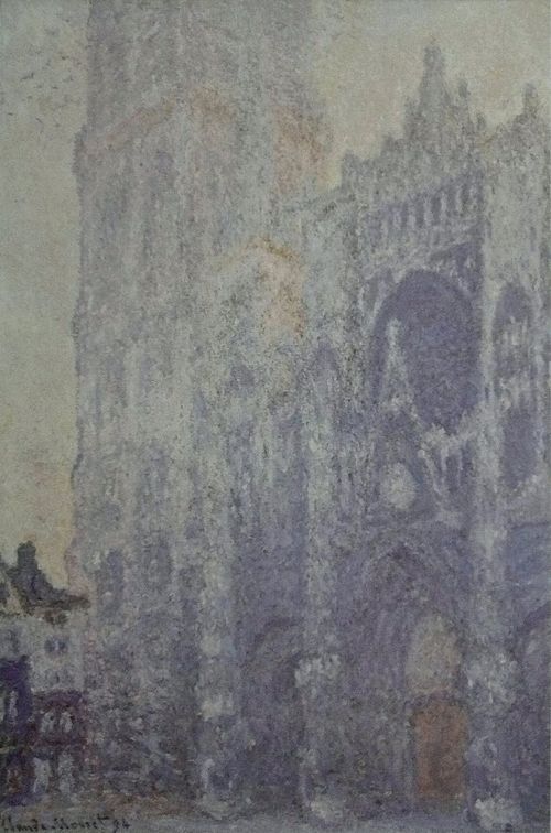 La Cathédrale de Rouen, le Portail et la Tour Saint-Romain, Effet du matin, 1893, Claude Monet