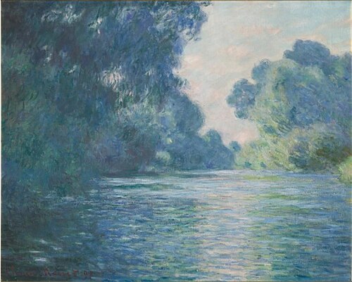 Bras de Seine près de Giverny, 1897, Claude Monet