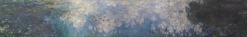 Les Nymphéas : Les Nuages, 1920, Claude Monet