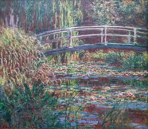 Le Bassin aux nymphéas, Harmonie rose, 1900, Claude Monet