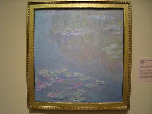 Water Lilies, Water Landscape, 1908, Claude Monet