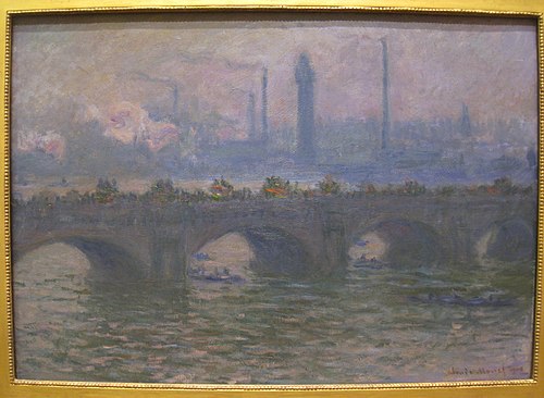 Waterloo Bridge, 1903, Claude Monet
