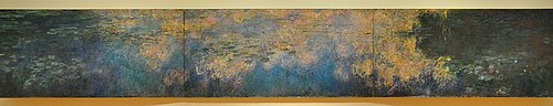 Water Lilies, 1914, Claude Monet