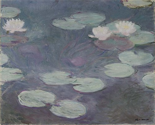 Nymphéas, 1898, Claude Monet