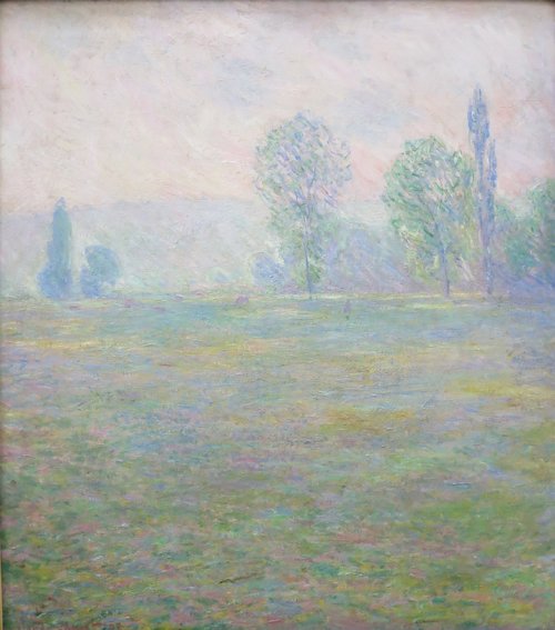 Prés à Giverny, 1888, Claude Monet