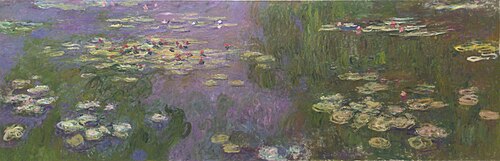 Water Lilies (Nymphéas), , Claude Monet