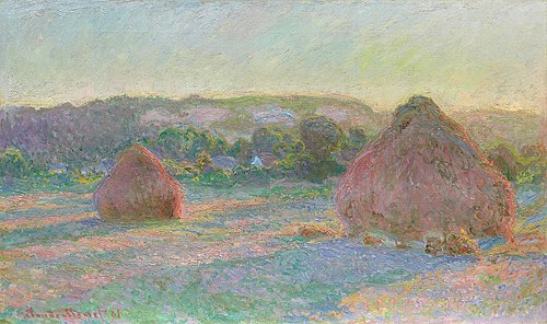 Stacks of Wheat (End of Summer), 1891, Claude Monet