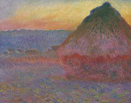Meule, 1891, Claude Monet