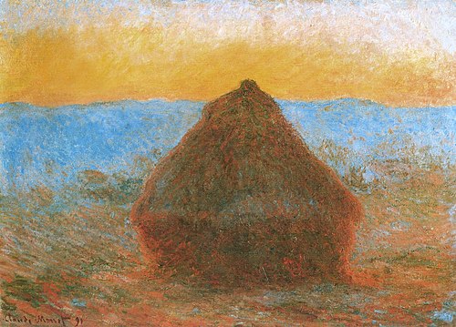 La Meule, 1891, Claude Monet