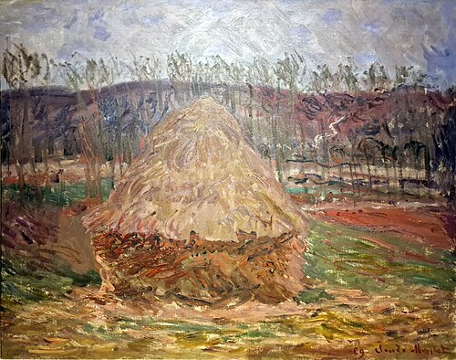 La Meule à Giverny, 1889, Claude Monet