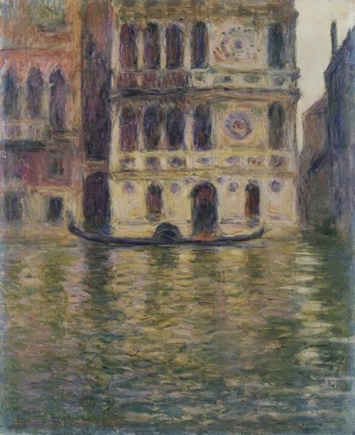 Le Palais Dario, 1908, Claude Monet