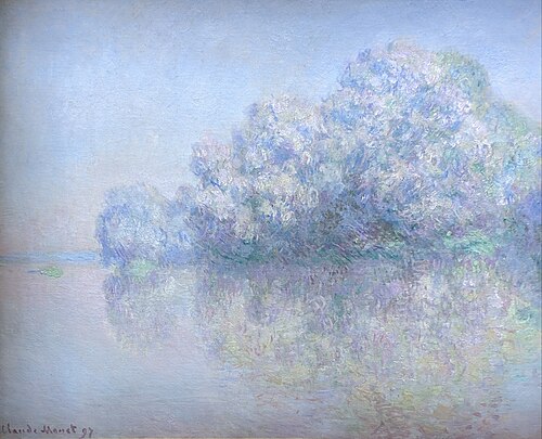 L'Île aux Orties, 1897, Claude Monet