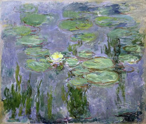 Nymphéas, 1915, Claude Monet