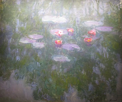 Nymphéas, 1917, Claude Monet