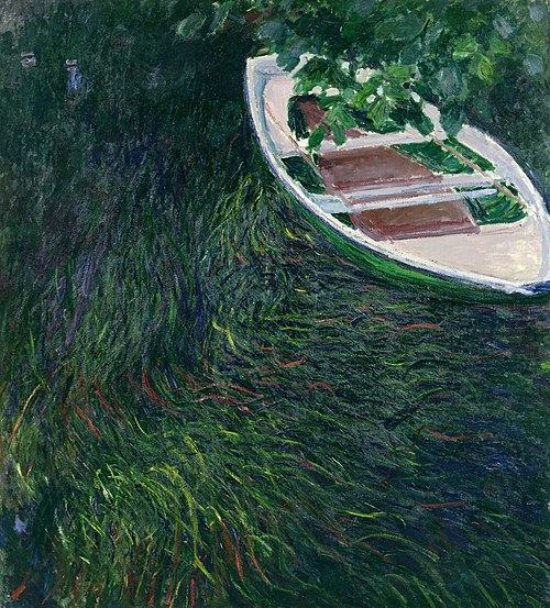 La Barque, 1887, Claude Monet