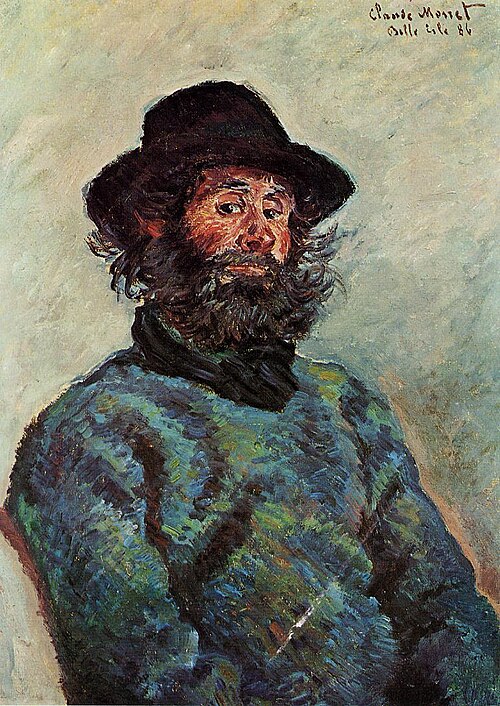 Portrait de Poly, 1886, Claude Monet