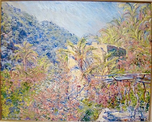 Vallée de Sasso. Effet de soleil, 1884, Claude Monet