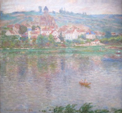 Vétheuil, 1901, Claude Monet