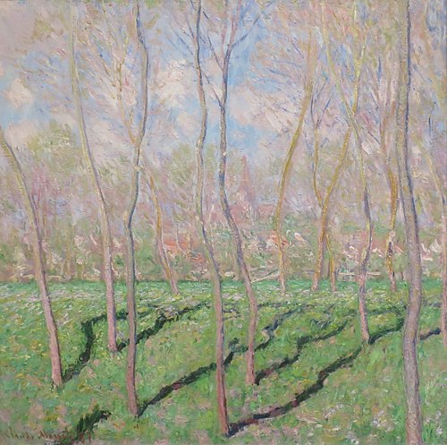 View of Bennecourt, 1887, Claude Monet