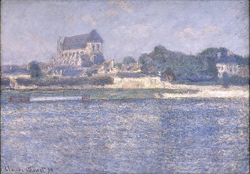 Vernon, soleil, 1894, Claude Monet
