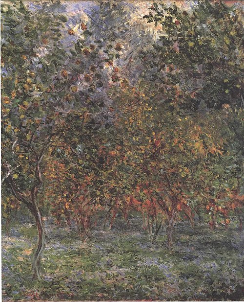 Under the lemon trees, 1884, Claude Monet