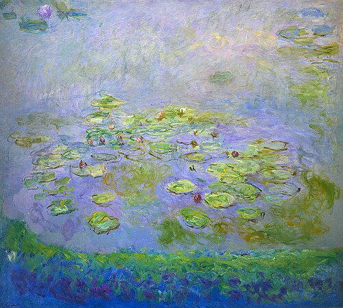 Nymphéas [Waterlilies], , Claude Monet