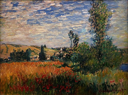 Vétheuil, 1880, Claude Monet