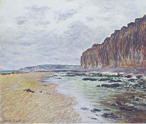 Varengeville, Low Tide, 1882, Claude Monet