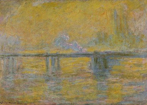 Pont de Londres (Charing Cross Bridge, London), 1902, Claude Monet