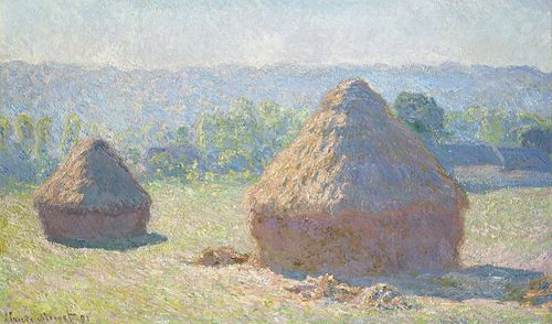 Les Meules, 1890, Claude Monet