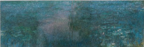 Le bassin aux nymphéas, 1920, Claude Monet