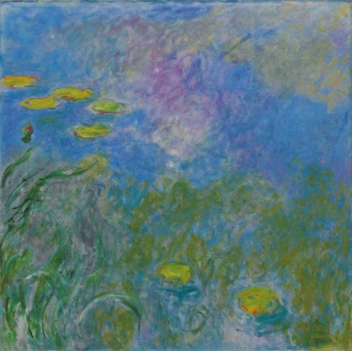 Les Nymphéas, 1915, Claude Monet