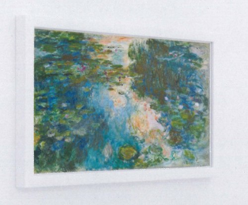 Bassin aux nymphéas, 1918, Claude Monet