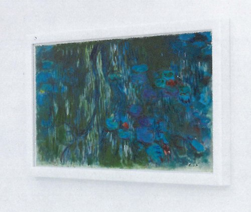 Nymphéas, reflets de saules pleureurs, 1917, Claude Monet